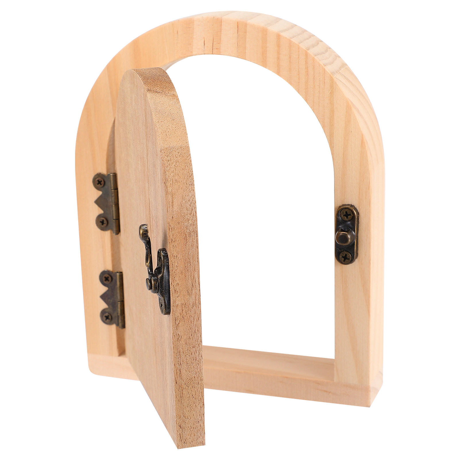 Outlet Cover Baby - Tampa de tomada de madeira com