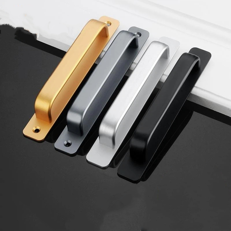 Window Lock Bar - 1PC Puxador de Alumínio Sem Furação