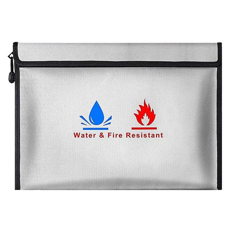 Fire Safe Document - N35R-Bolsa para Documentos à Prova de