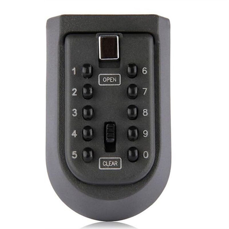 Lockbox Key Secure - Caixa de Segurança com Fechadura de