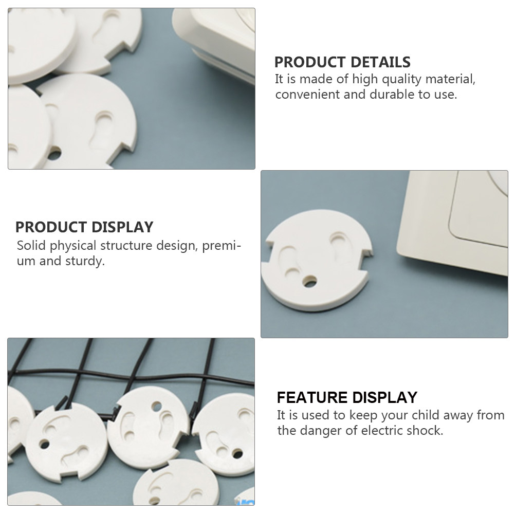 Outlet Cover Baby - 10 unidades de protetores de tomadas