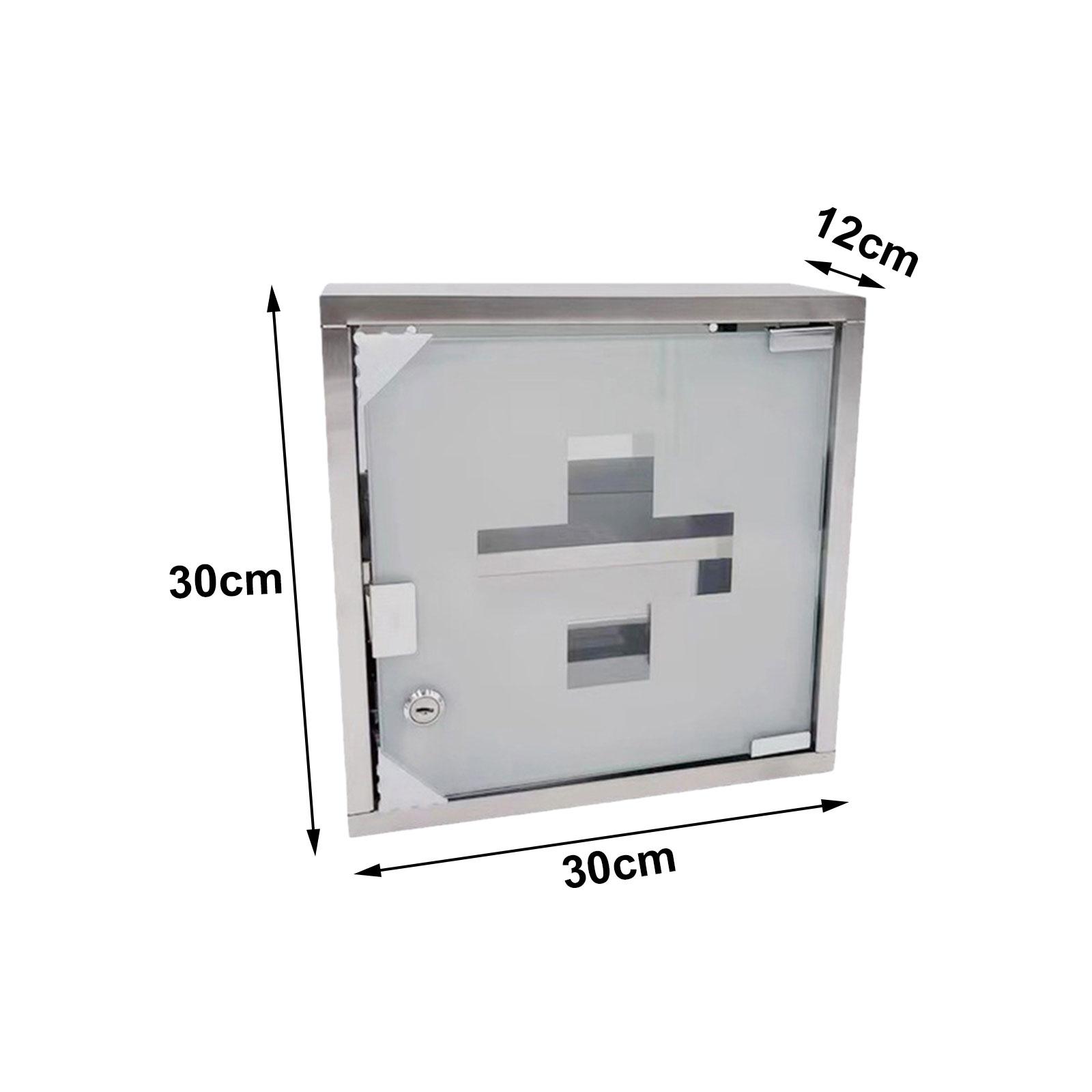 Caixa de primeiros socorros, a - Medicine Cabinet Lock avaliação e preço