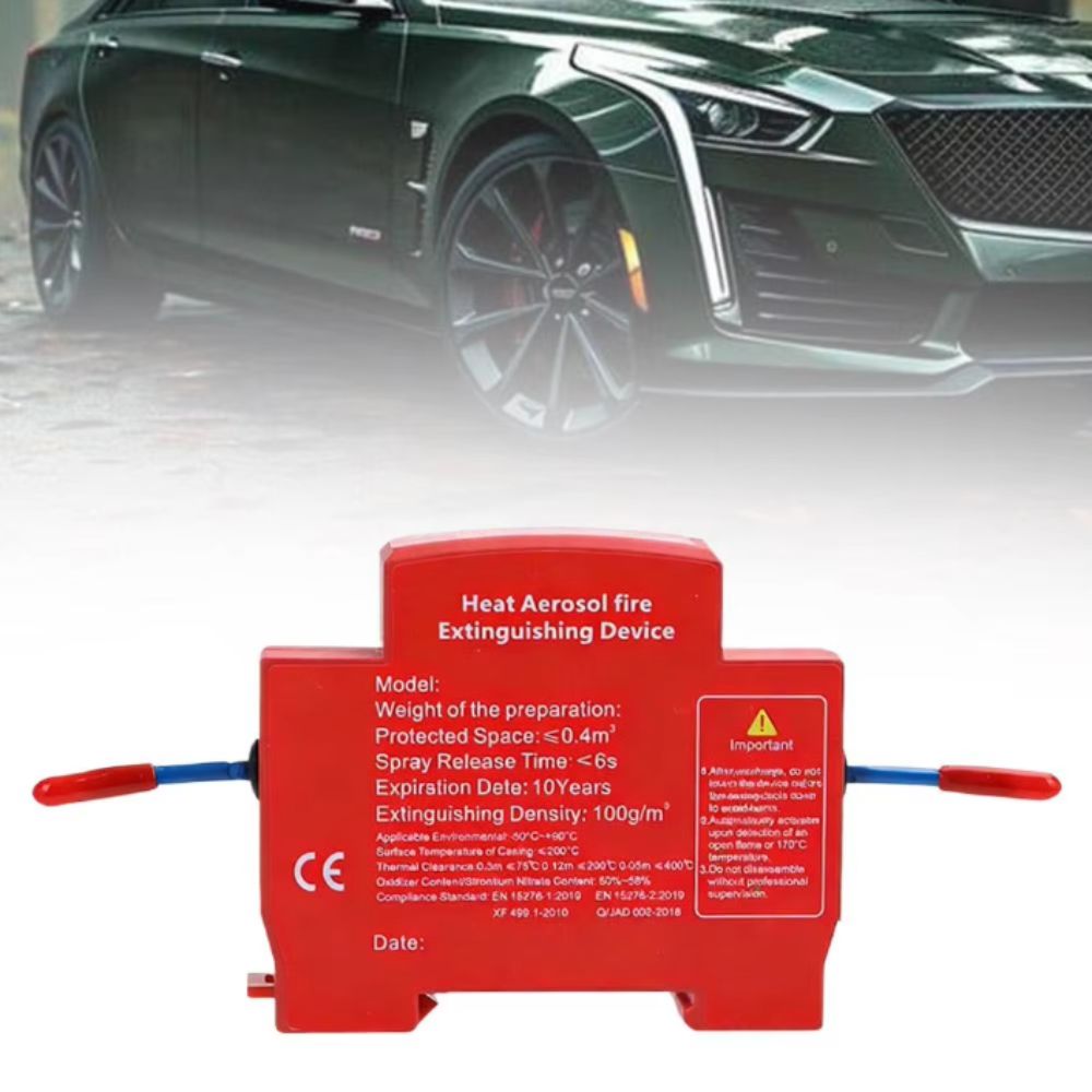 Dispositivo Retardante de Cham - Fire Extinguisher Small avaliação e preço
