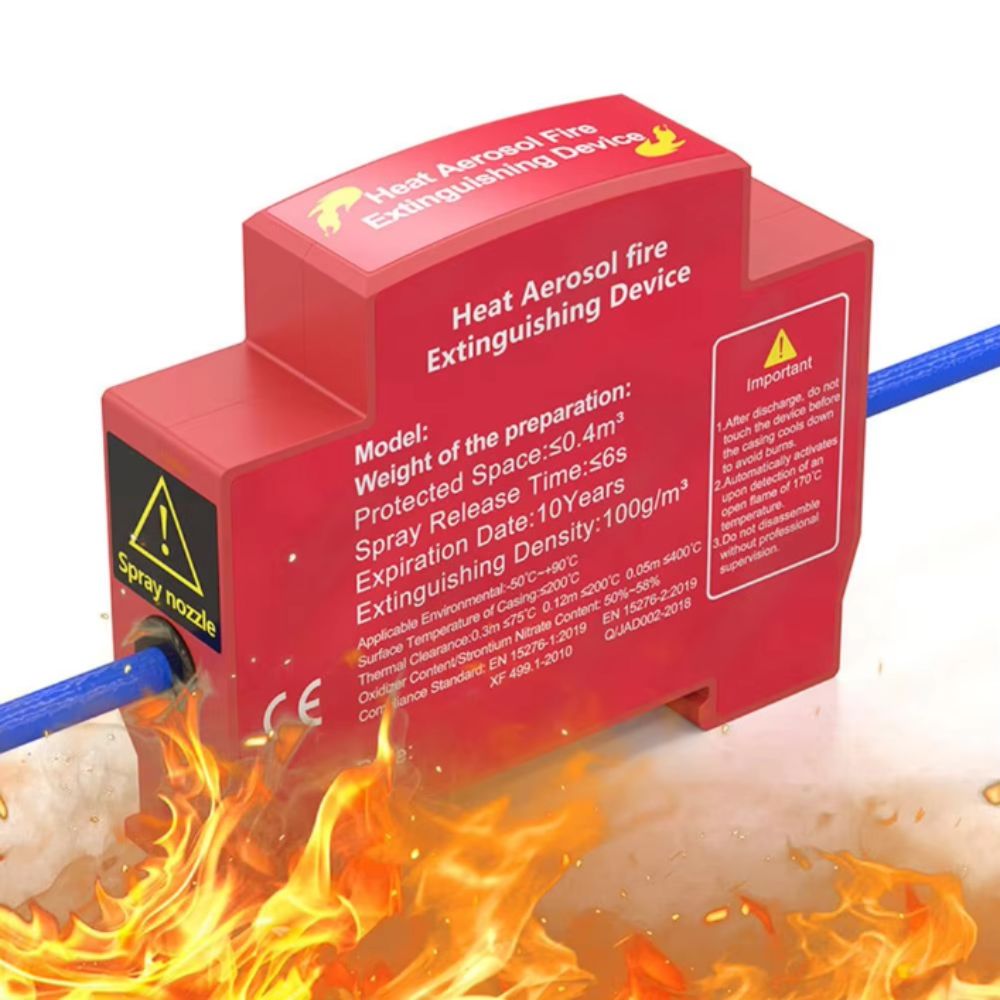 Dispositivo Retardante de Cham - Fire Extinguisher Small avaliação e preço
