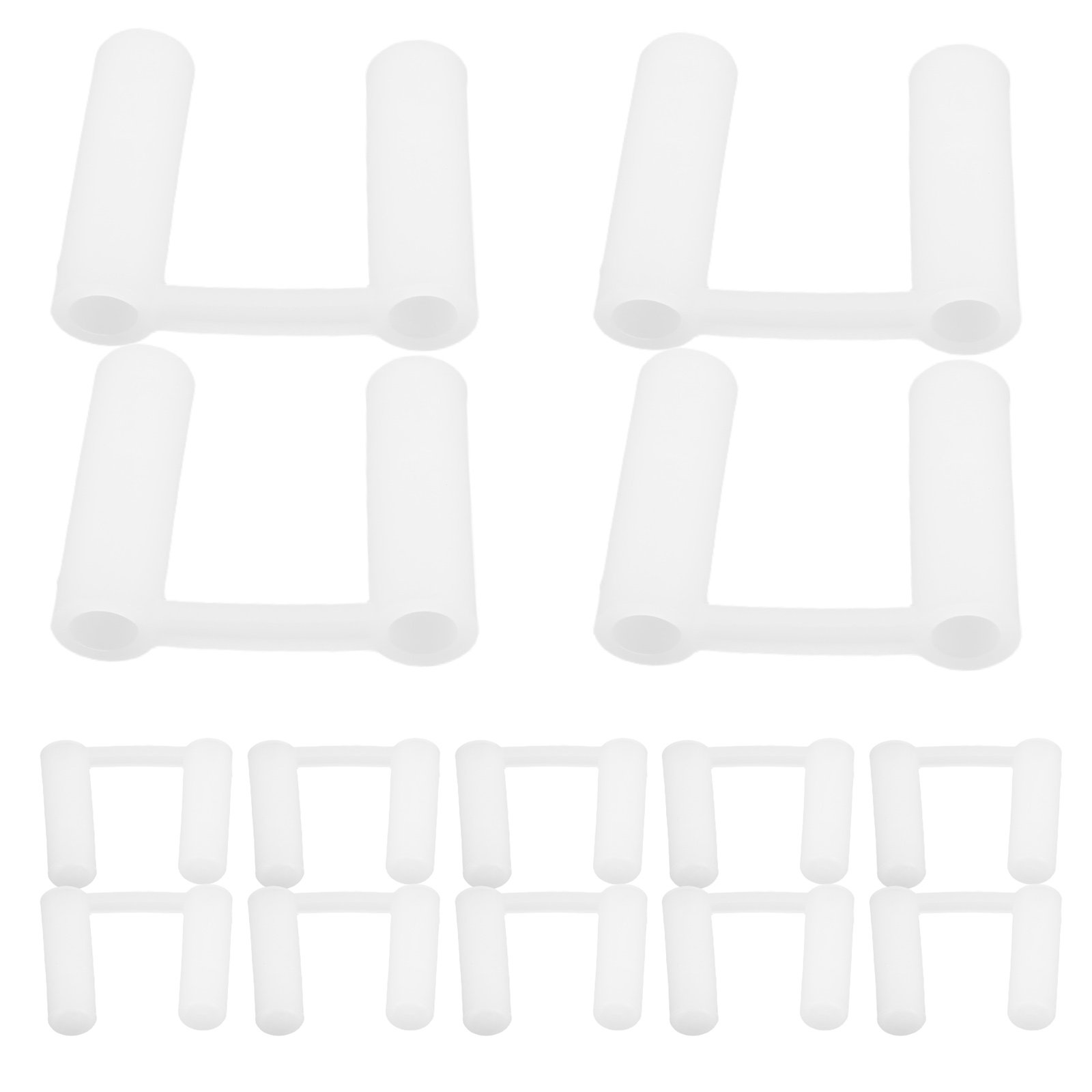 100 unidades de protetores de  - Outlet Cover Baby avaliação e preço