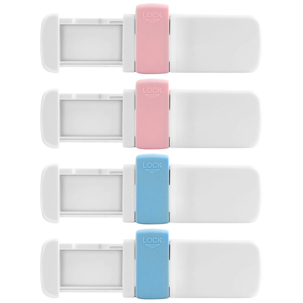 4 peças de fechaduras multifun - Medicine Cabinet Lock avaliação e preço