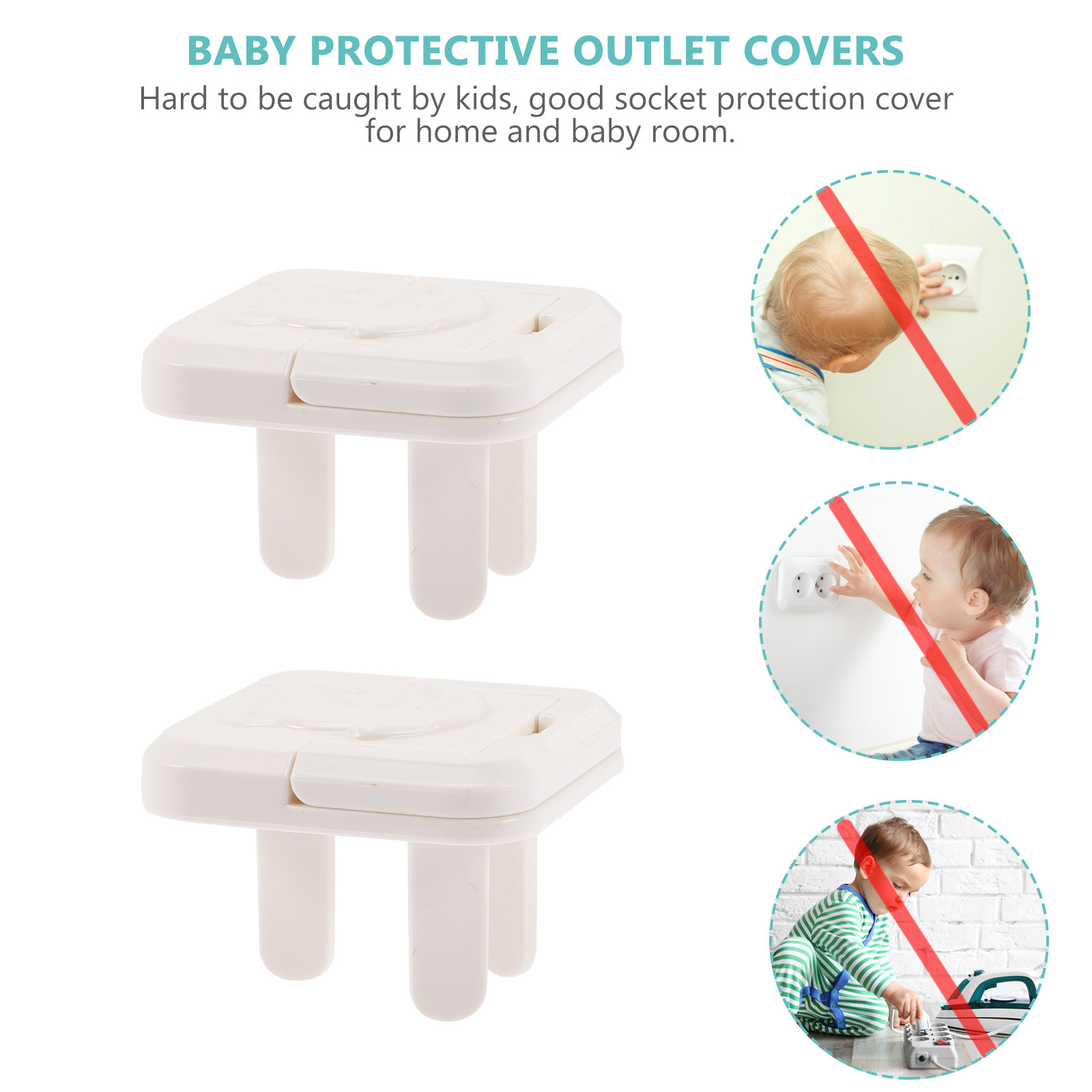 20 protetores de tomadas para  - Outlet Cover Baby avaliação e preço