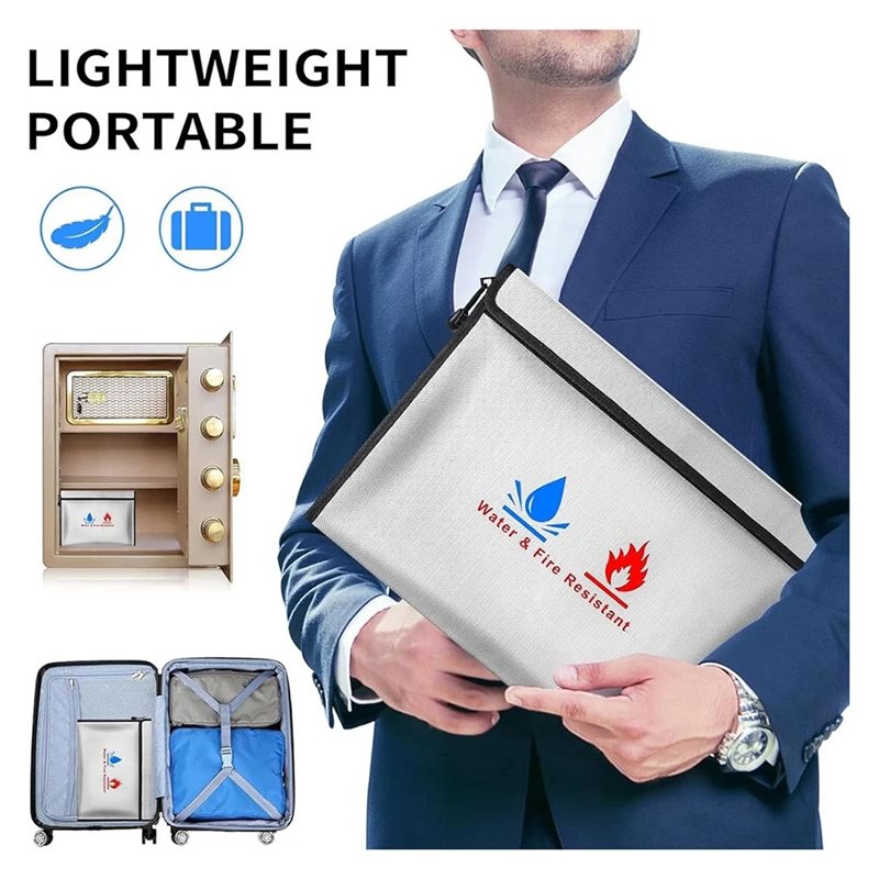 N35R-Bolsa para Documentos à P - Fire Safe Document avaliação e preço