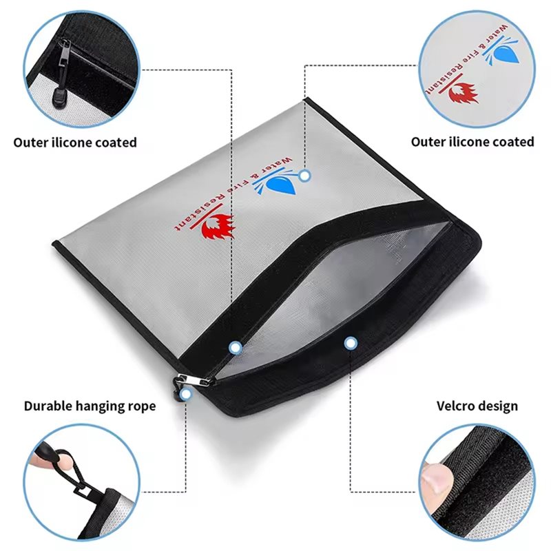N35R-Bolsa para Documentos à P - Fire Safe Document avaliação e preço