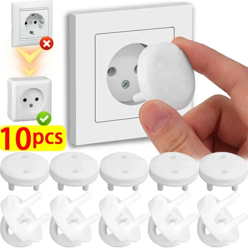 Branco tomada de segurança elé - Outlet Cover Baby avaliação e preço