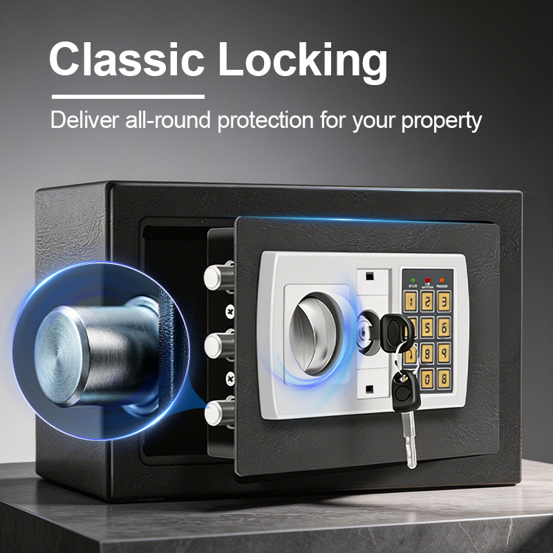 Cofre eletrônico com senha, co - Lockbox Key Secure avaliação e preço