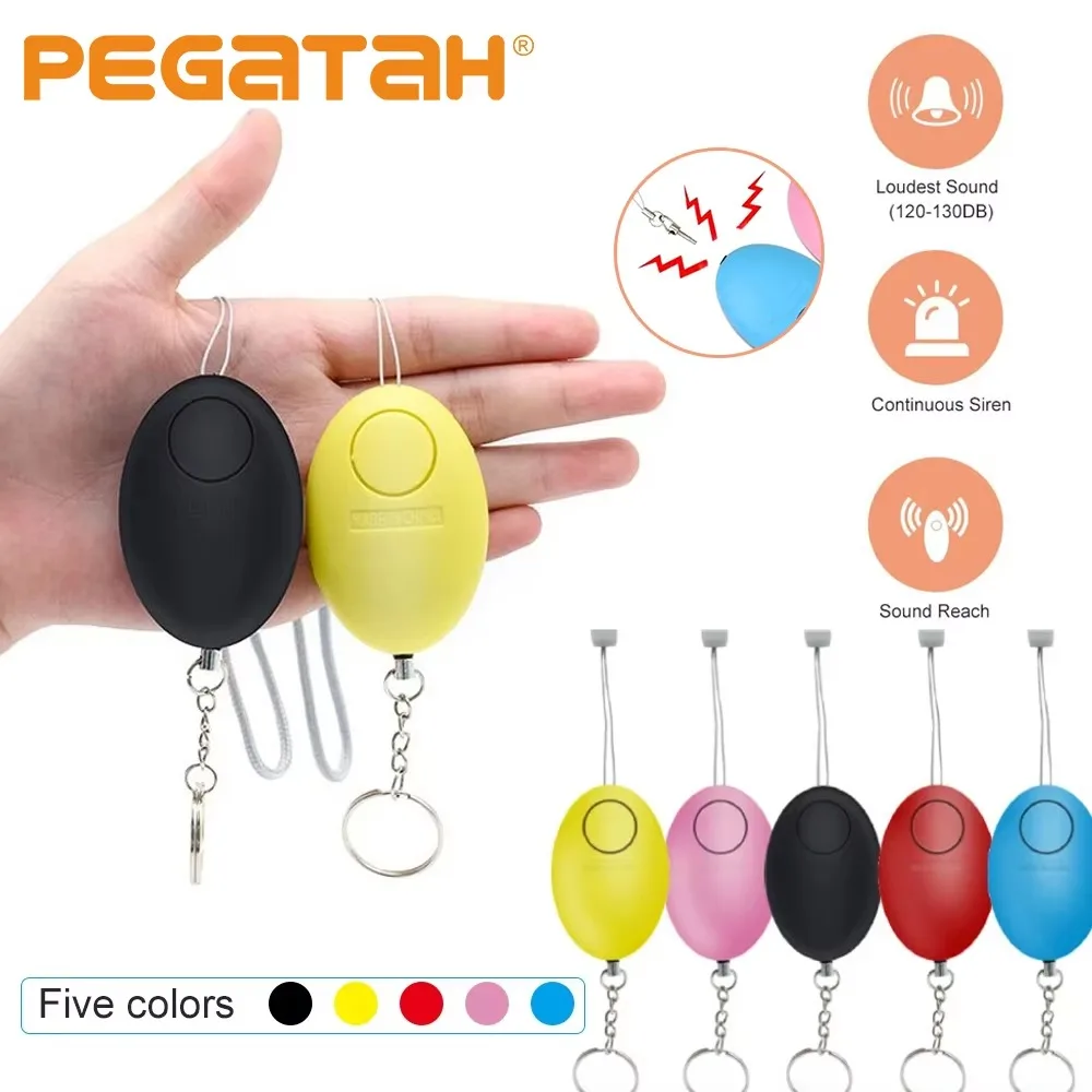 Alarme de segurança com som de - Personal Alarm Keychain avaliação e preço