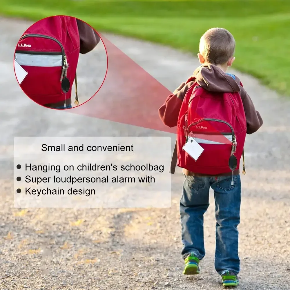 Alarme de segurança com som de - Personal Alarm Keychain avaliação e preço