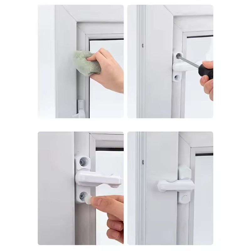 Fechadura de Segurança para Po - Window Lock Bar avaliação e preço
