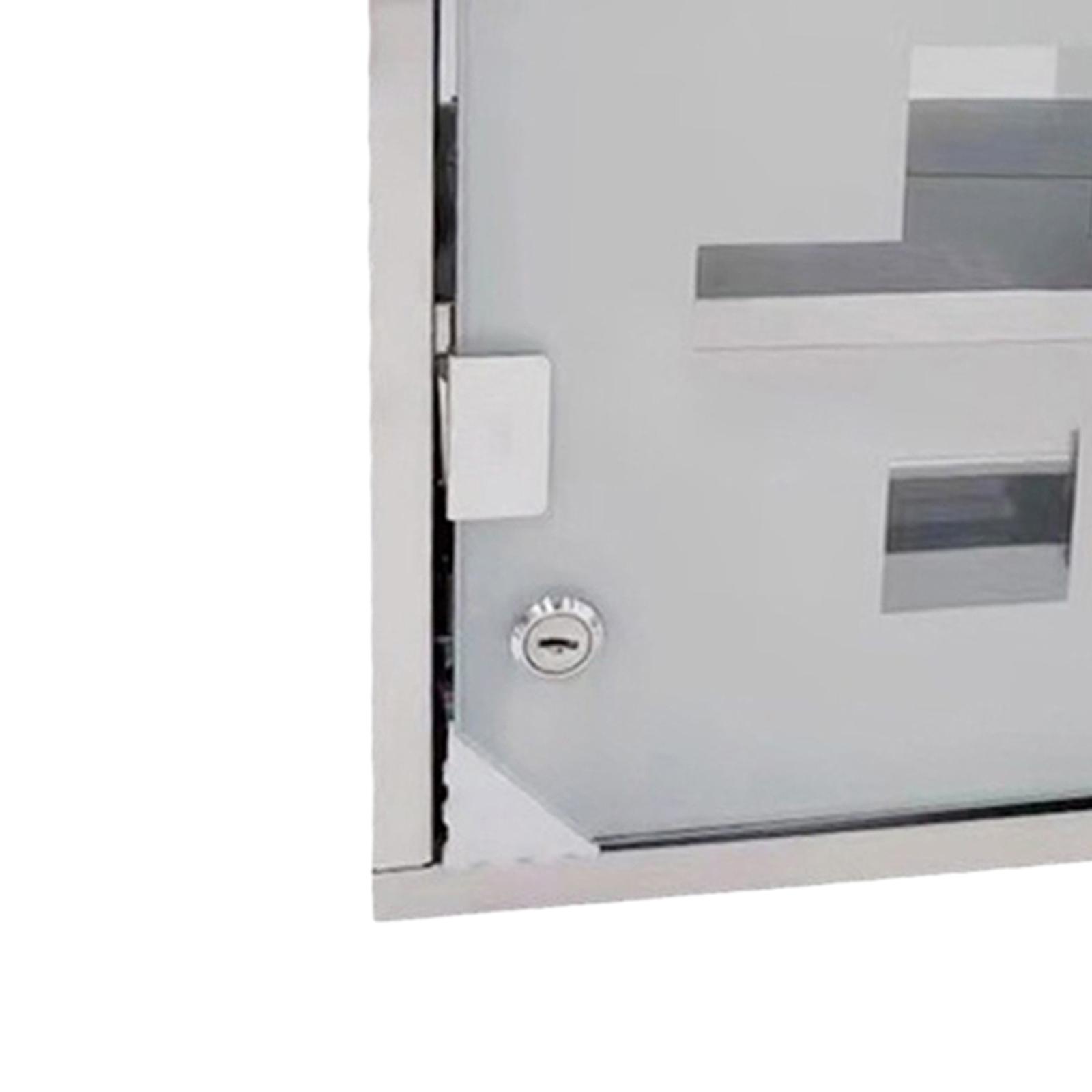 Armário de medicamentos em aço - Medicine Cabinet Lock avaliação e preço