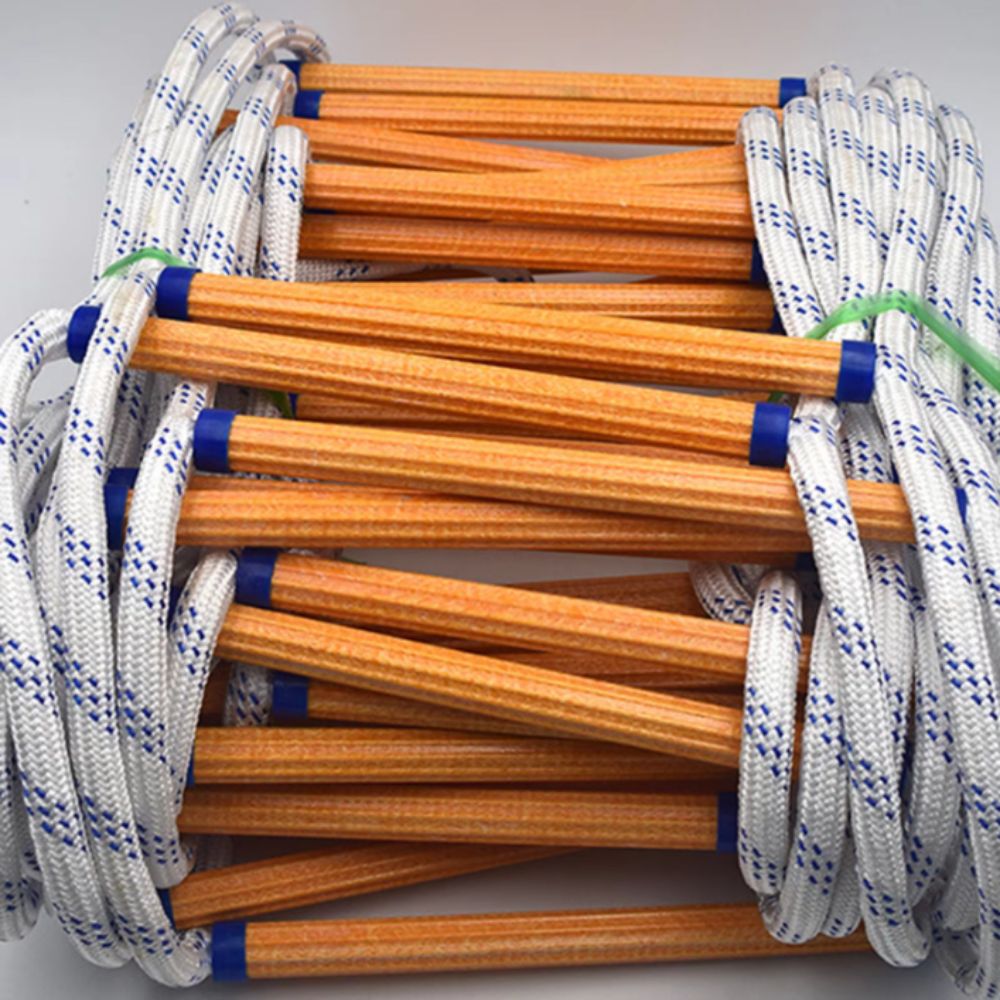 Escada de corda isolada, com s - Fire Escape Ladder avaliação e preço