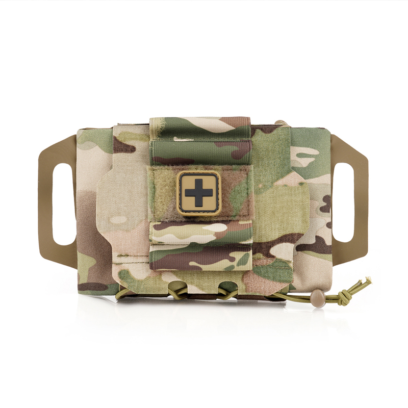 Bolsa Médica IFAK MOLLE para P - First Aid Bag Kit avaliação e preço