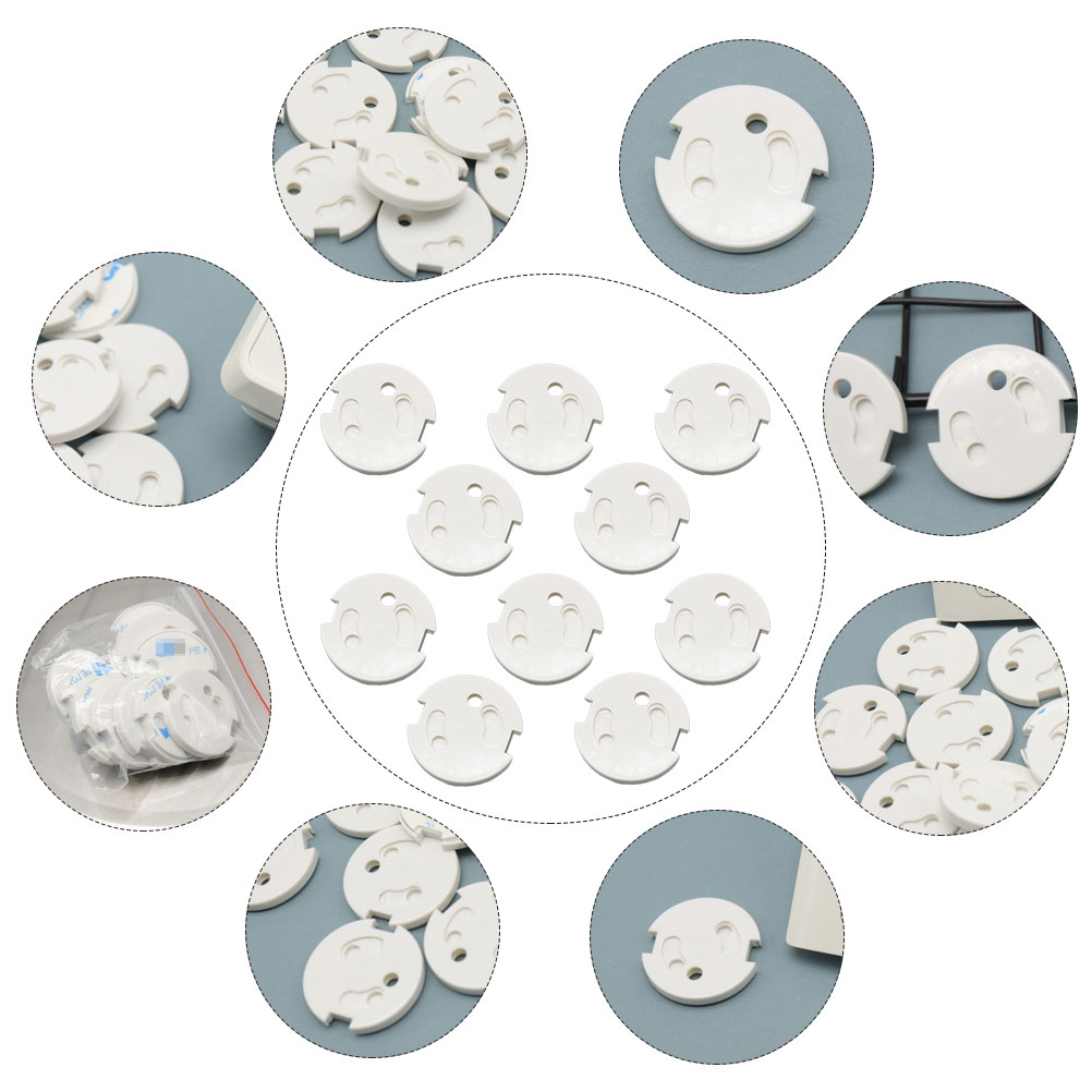 10 unidades de protetores de t - Outlet Cover Baby avaliação e preço