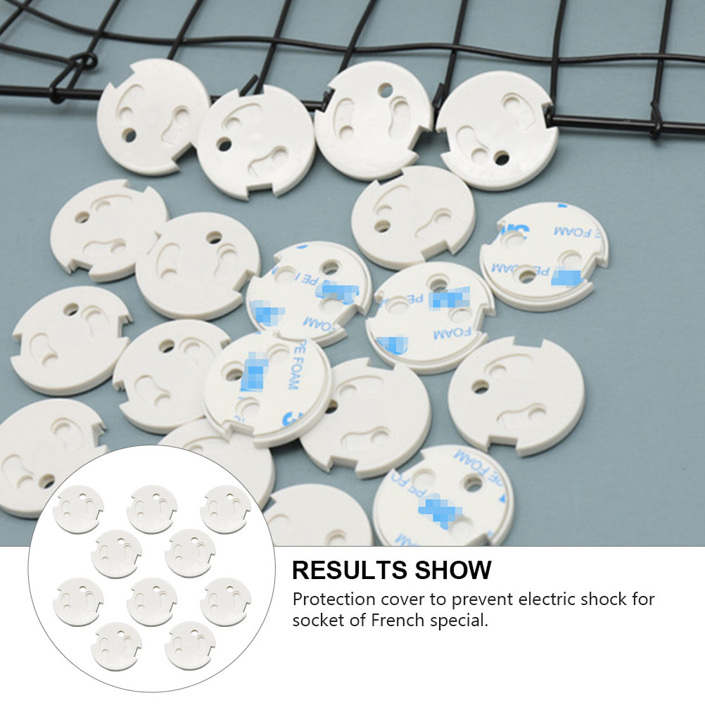 10 unidades de protetores de t - Outlet Cover Baby avaliação e preço