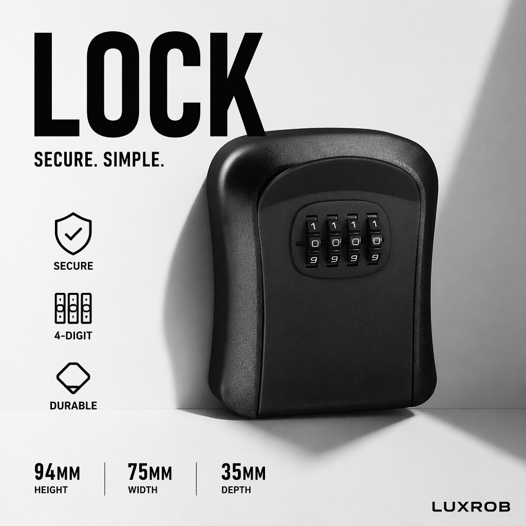 Caixa de Armazenamento de Chav - Lockbox Key Secure avaliação e preço