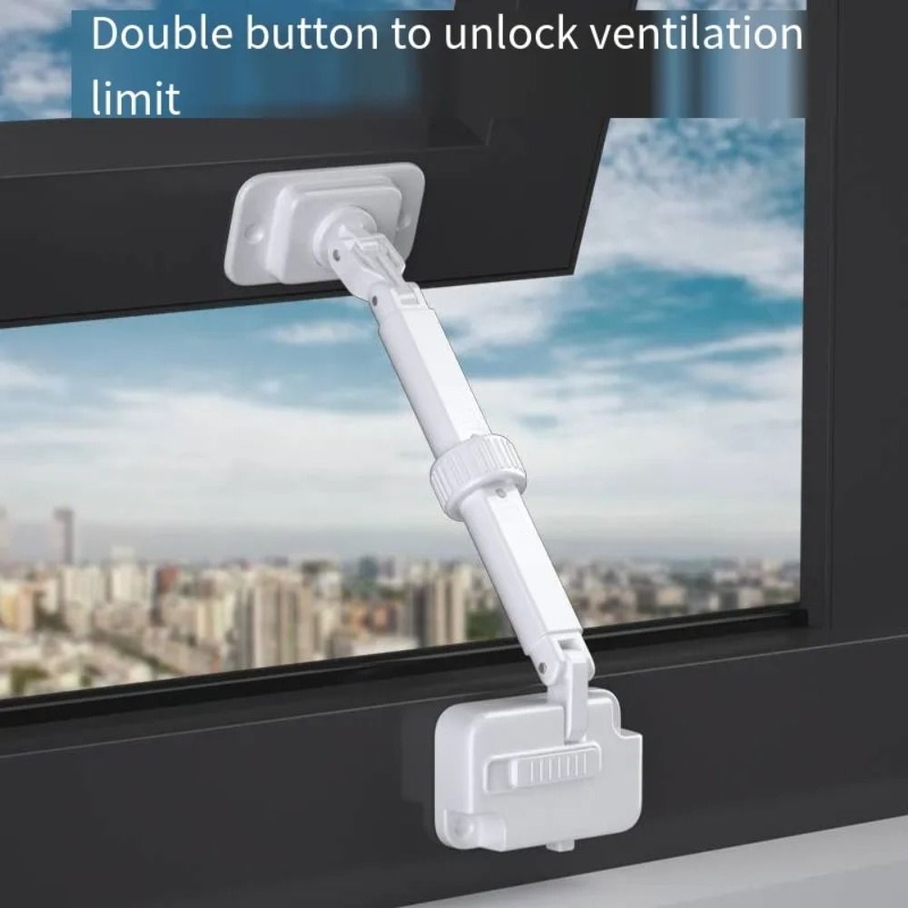 Rolha de janela sem perfuração - Window Lock Bar avaliação e preço