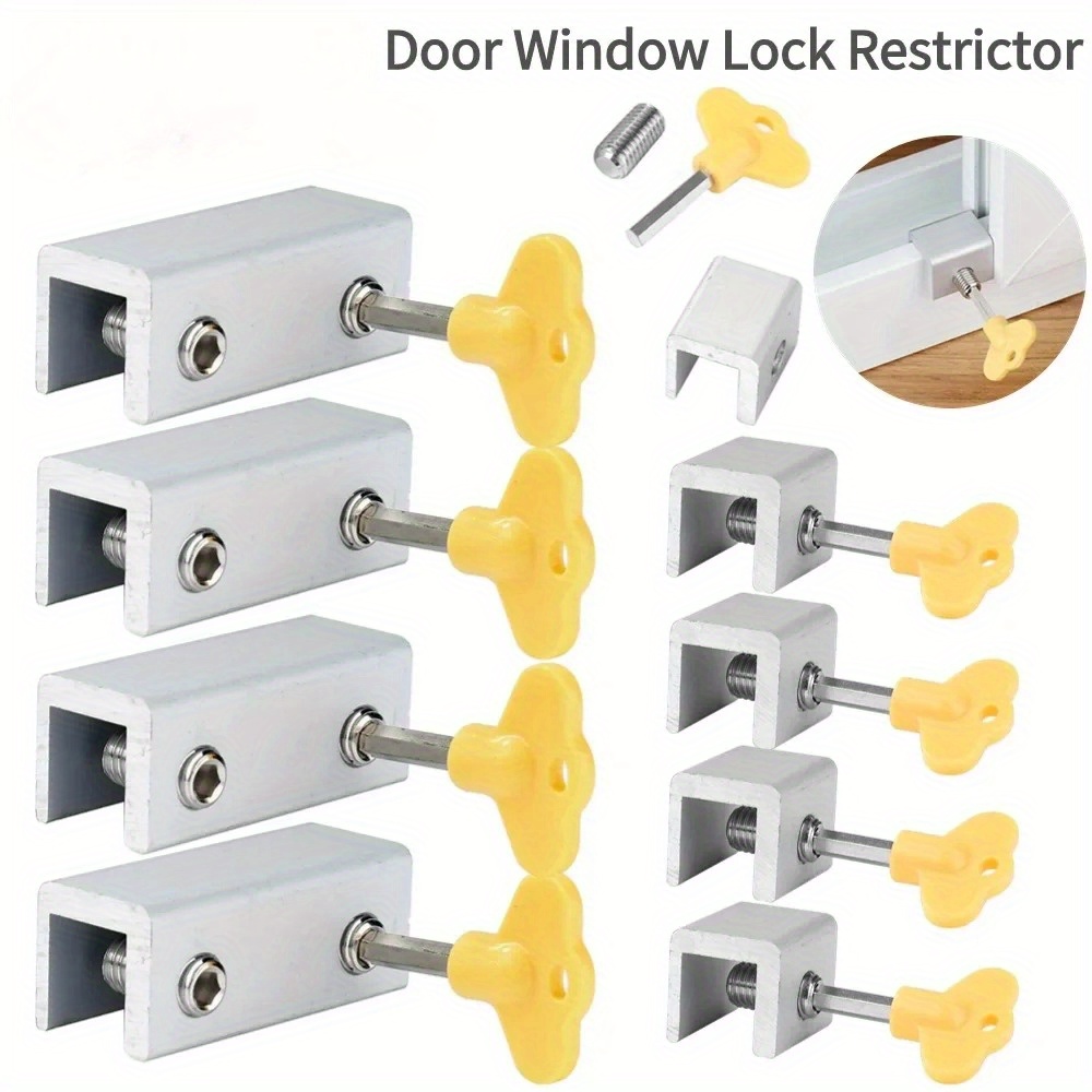 2-4 pces rolha de bloqueio de  - Window Lock Bar avaliação e preço