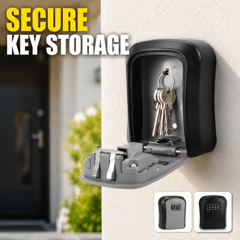 Caixa de Chaves com Fechadura  - Lockbox Key Secure avaliação e preço