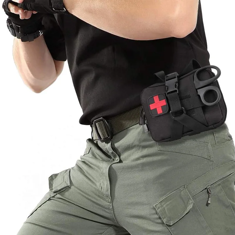 Atualizar tático emt bolsa rip - First Aid Bag Kit avaliação e preço